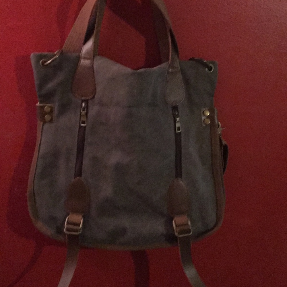 Canvas Crossbody NEW never used